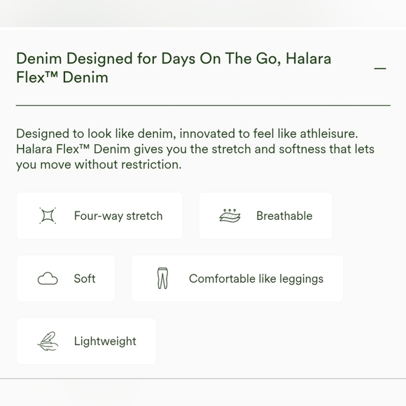 Halara Flex™ Mid-Rise Bootcut Jeans w/ 4-Way Stretch, Dark Wash, Sz Large, EUC! - Picture 12 of 12